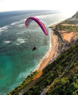 Paragliding